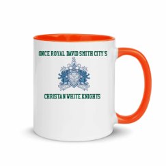 11oz Ceramic Mug with Color Inside