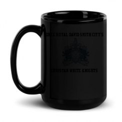15oz Black Glossy Mug