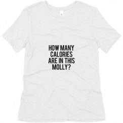 Ladies Relaxed Fit Super Soft Triblend Tee