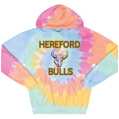 Unisex Tie-Dye Fleece Hoodie