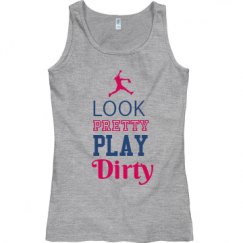 Ladies Semi-Fitted Tank