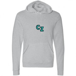 Unisex Fleece Pullover Midweight Hoodie