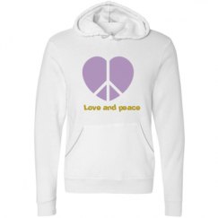 Unisex Fleece Pullover Midweight Hoodie