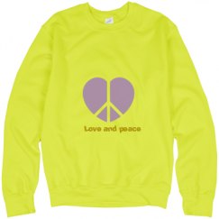 Unisex Neon Crewneck Sweatshirt
