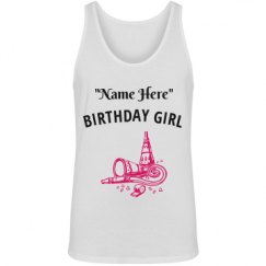 Unisex Jersey Tank Top