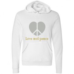 Unisex Fleece Pullover Midweight Hoodie
