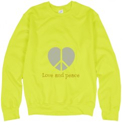 Unisex Neon Crewneck Sweatshirt