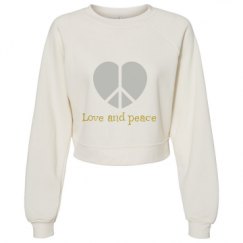 Women's Raglan Pullover Fleece