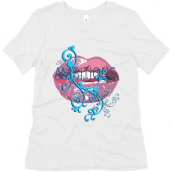 Ladies Relaxed Fit Super Soft Triblend Tee