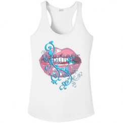 Ladies Athletic Performance Racerback Tank