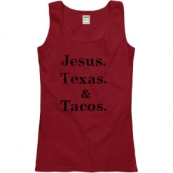 Ladies Semi-Fitted Tank