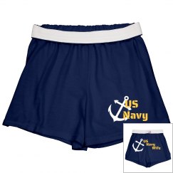 Navy Wife Shorts