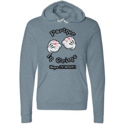 Unisex Fleece Pullover Midweight Hoodie