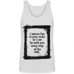 Unisex Jersey Tank Top
