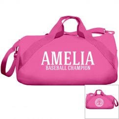 Amelia, Baseball Champ