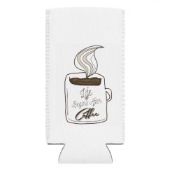 Slim 12 oz Can Cooler