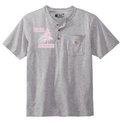 Unisex Carhartt Henley Tee 
