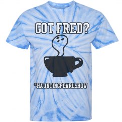 Got Fred Coffee Green Tie Dye