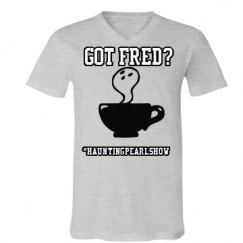 Unisex V-Neck Jersey Tee