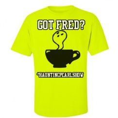 Unisex Ultra Cotton Safety Neon Crewneck Tee