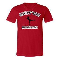 Unisex V-Neck Jersey Tee