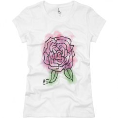 Ladies Slim Fit Basic Promo Jersey Tee