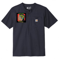 Unisex Carhartt Henley Tee