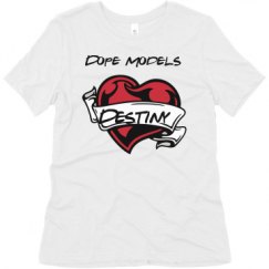 Ladies Relaxed Fit Super Soft Triblend Tee