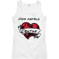 Ladies Semi-Fitted Tank