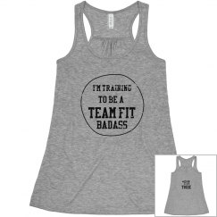 TEAM FIT LOOSE FIT BELLA TANK