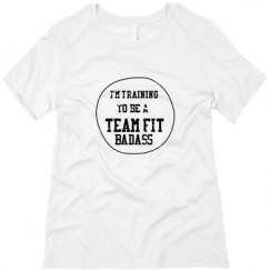Ladies Relaxed Fit Tee