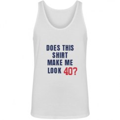 Unisex Jersey Tank Top