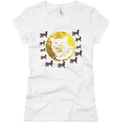 Ladies Slim Fit Basic Promo Jersey Tee