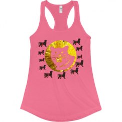 Ladies Slim Fit Racerback Tank Top