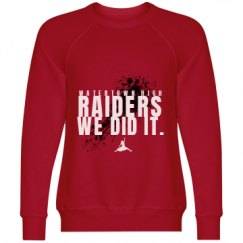 Unisex Triblend Crewneck Sweatshirt