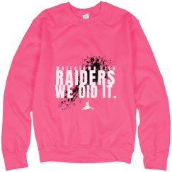 Unisex Neon Crewneck Sweatshirt