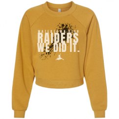 Women's Raglan Pullover Fleece