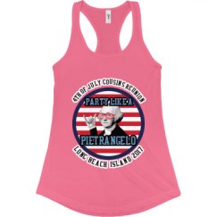 Ladies Slim Fit Racerback Tank Top