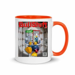 11oz Ceramic Mug with Color Inside