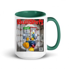 15oz Ceramic Mug with Color Inside