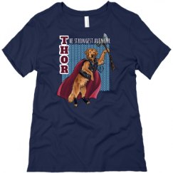 Ladies Relaxed Fit Tee