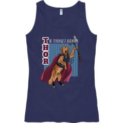 Ladies Semi-Fitted Tank