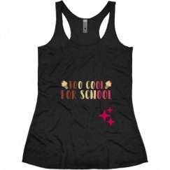 Ladies Slim Fit Super Soft Racerback Triblend Tank