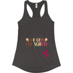 Ladies Slim Fit Racerback Tank Top