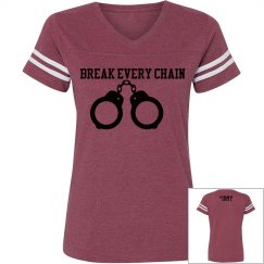 BREAK EVERY CHAIN