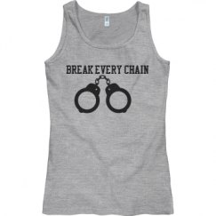 Ladies Semi-Fitted Basic Promo Tank