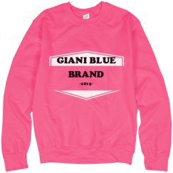 Unisex Neon Crewneck Sweatshirt