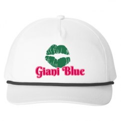 Snapback Five-Panel Rope Hat