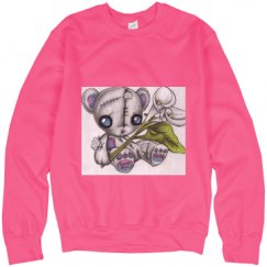 Unisex Neon Crewneck Sweatshirt