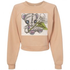 Women's Raglan Pullover Fleece